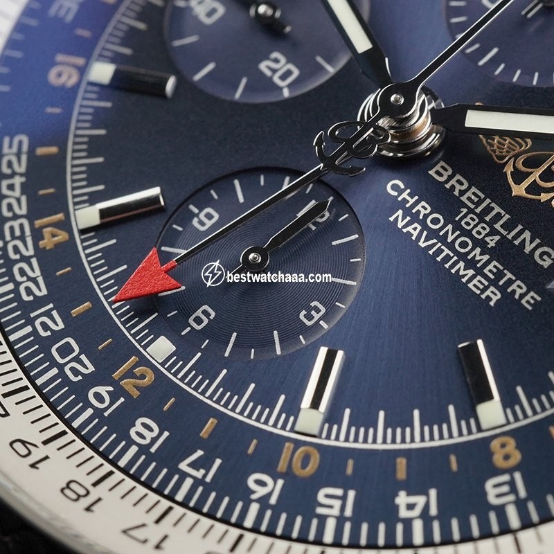 Breitling Navitimer World Mens watch Unisex Automatic Steel A2432212 B726 - gallery