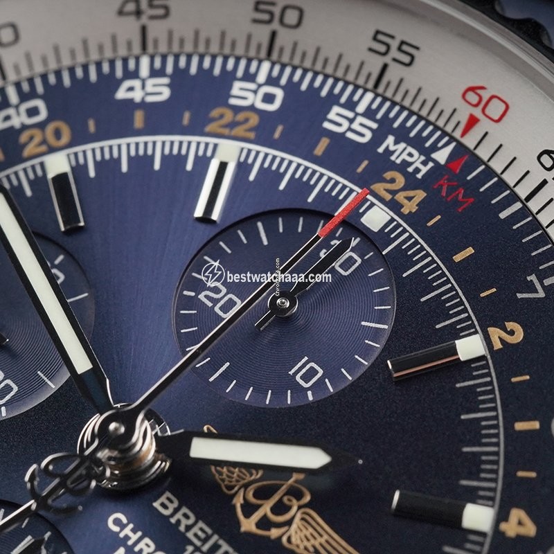 Breitling Navitimer World Mens watch Unisex Automatic Steel A2432212 B726 - gallery