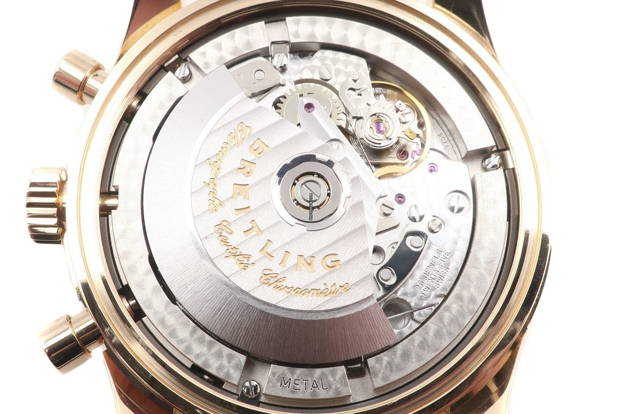Breitling Navitimer World Mens watch Unisex Automatic Red gold H24322 - gallery