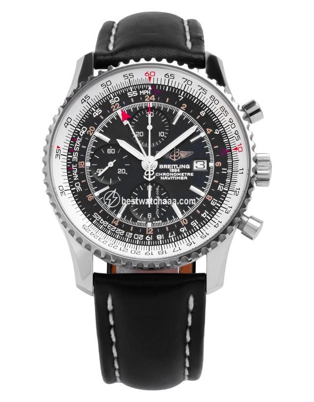 Breitling Navitimer World Mens watch Unisex Automatic Steel A2432212.B726.441X.A20BA.1 - gallery