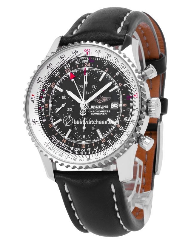 Breitling Navitimer World Mens watch Unisex Automatic Steel A2432212.B726.441X.A20BA.1 - gallery