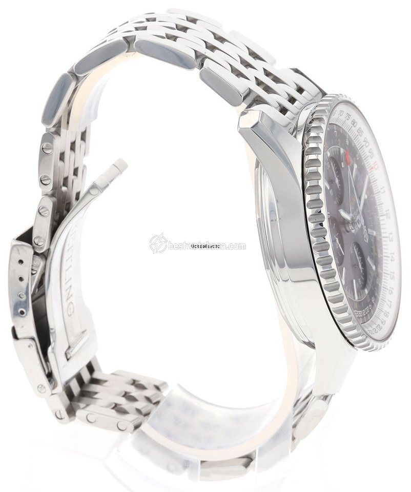 Breitling Navitimer World Mens watch Unisex Automatic Steel A2432212.B726.443A - gallery