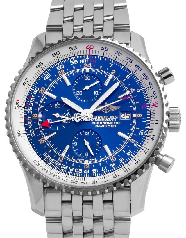 Breitling Navitimer World Mens watch Unisex Automatic Steel A2432212.C651.443A
