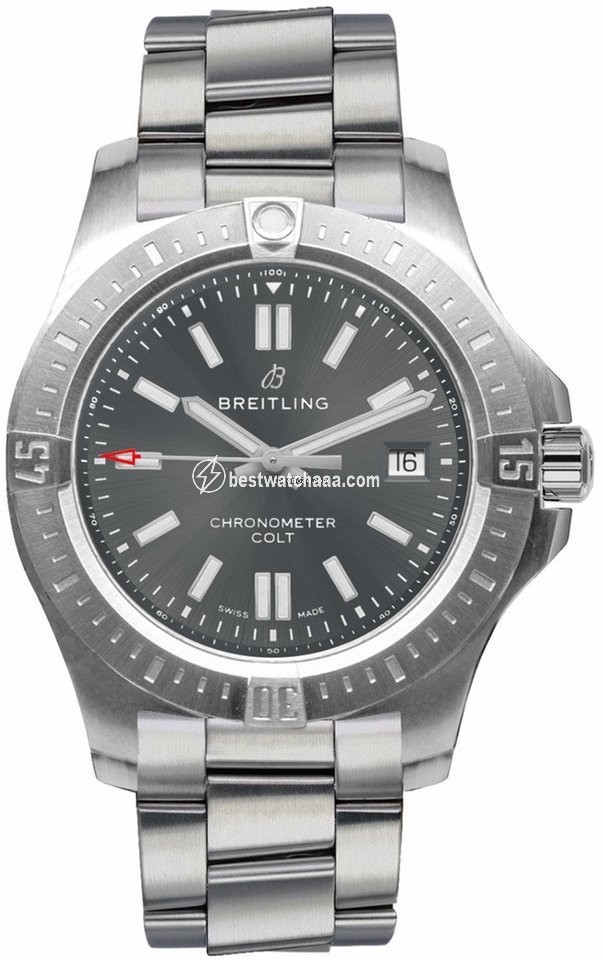 Breitling Chronomat Colt Mens watch Unisex Automatic Steel A17313101F1A1