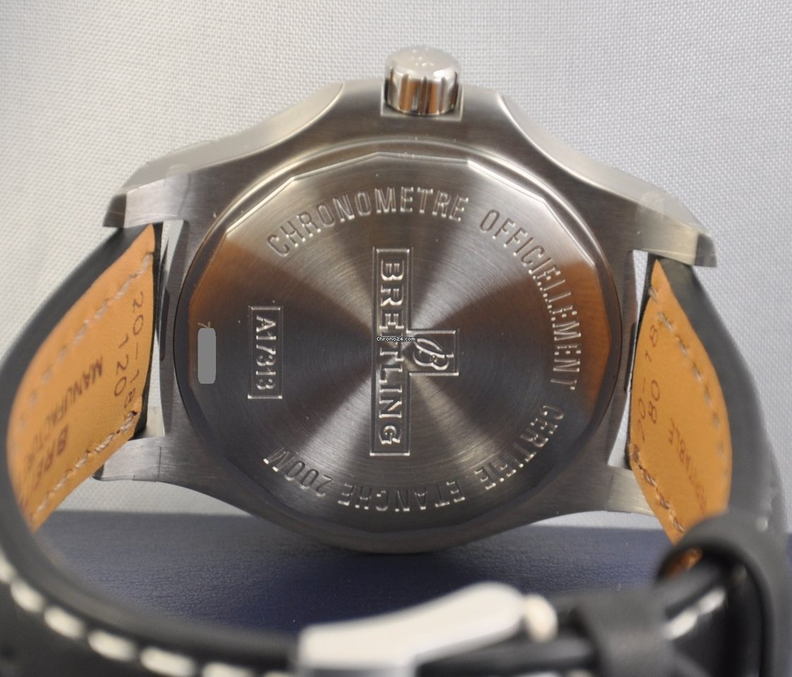 Breitling Chronomat Colt Mens watch Unisex Automatic Steel A17313101G1X1 - gallery