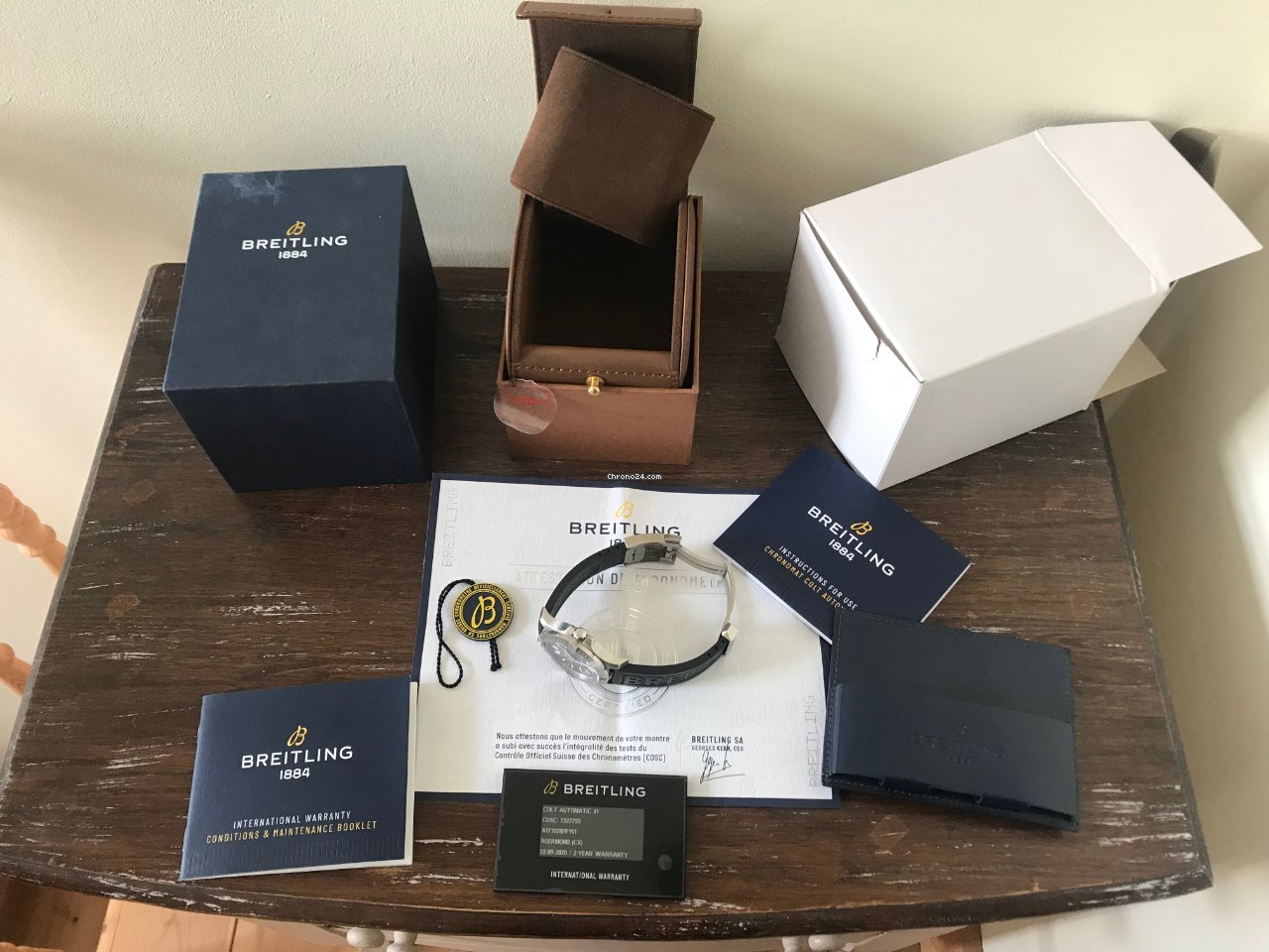 Breitling Chronomat Colt Mens watch Unisex Automatic Steel A17313101F1S1 - gallery