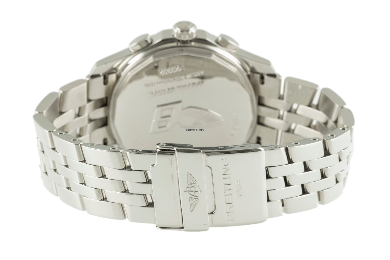Breitling Bentley Mark VI Mens watch Unisex Automatic Steel P26362 - gallery
