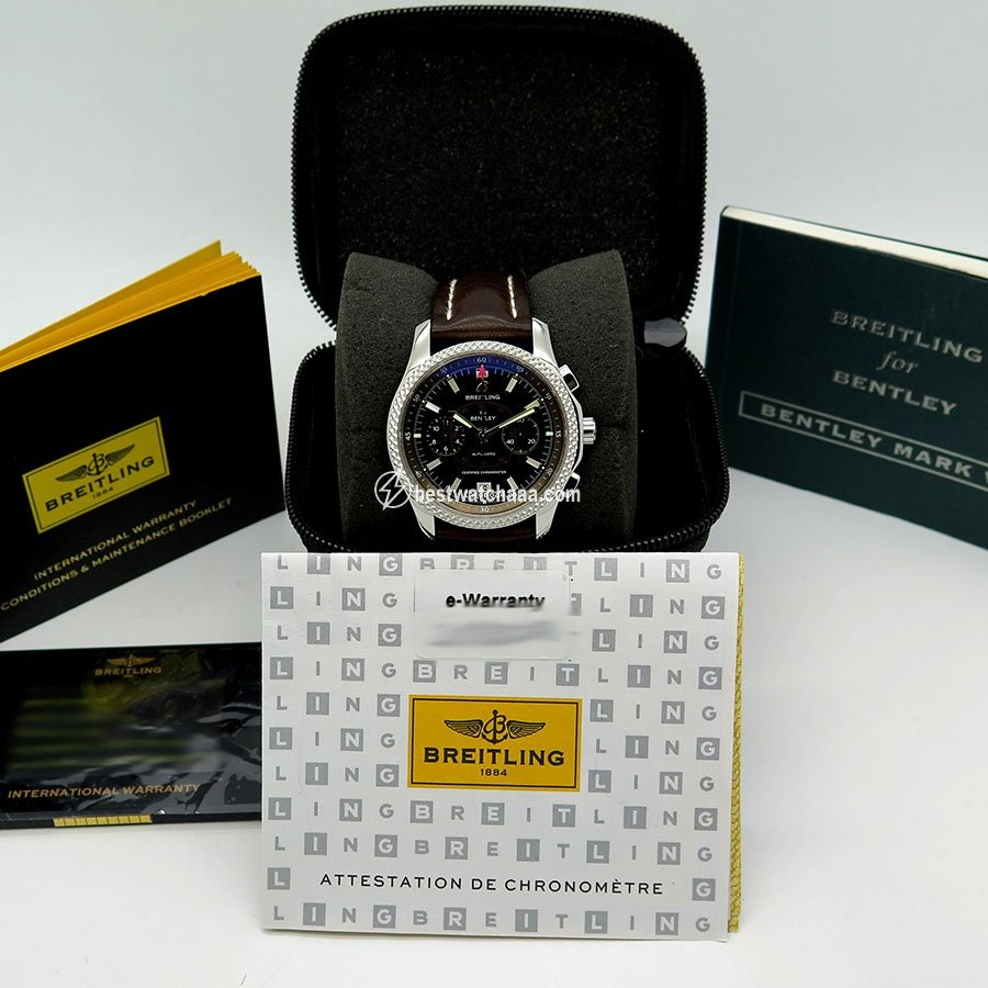 Breitling Bentley Mark VI Mens watch Unisex Automatic Steel P2636212.Q529 - gallery