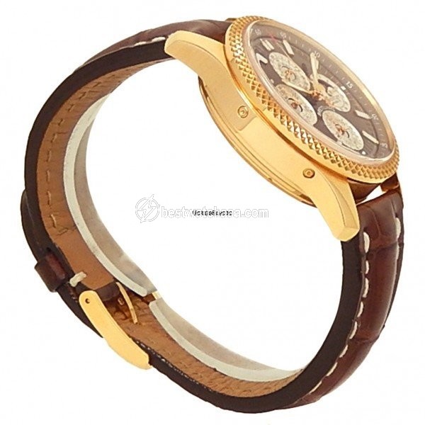 Breitling Bentley Mark VI Mens watch Unisex Automatic Rose gold H29363 - gallery