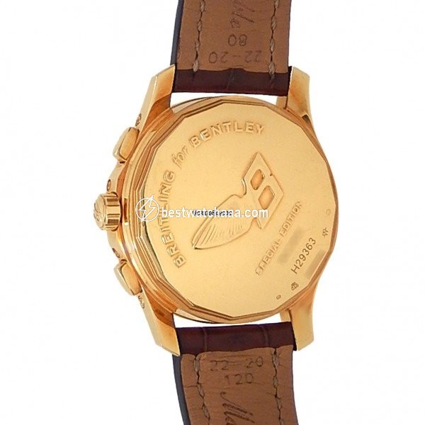 Breitling Bentley Mark VI Mens watch Unisex Automatic Rose gold H29363 - gallery