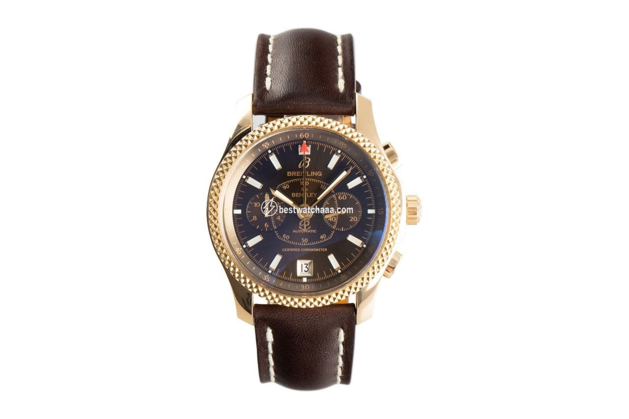Breitling Bentley Mark VI Mens watch Unisex Automatic Red gold H26362 - gallery