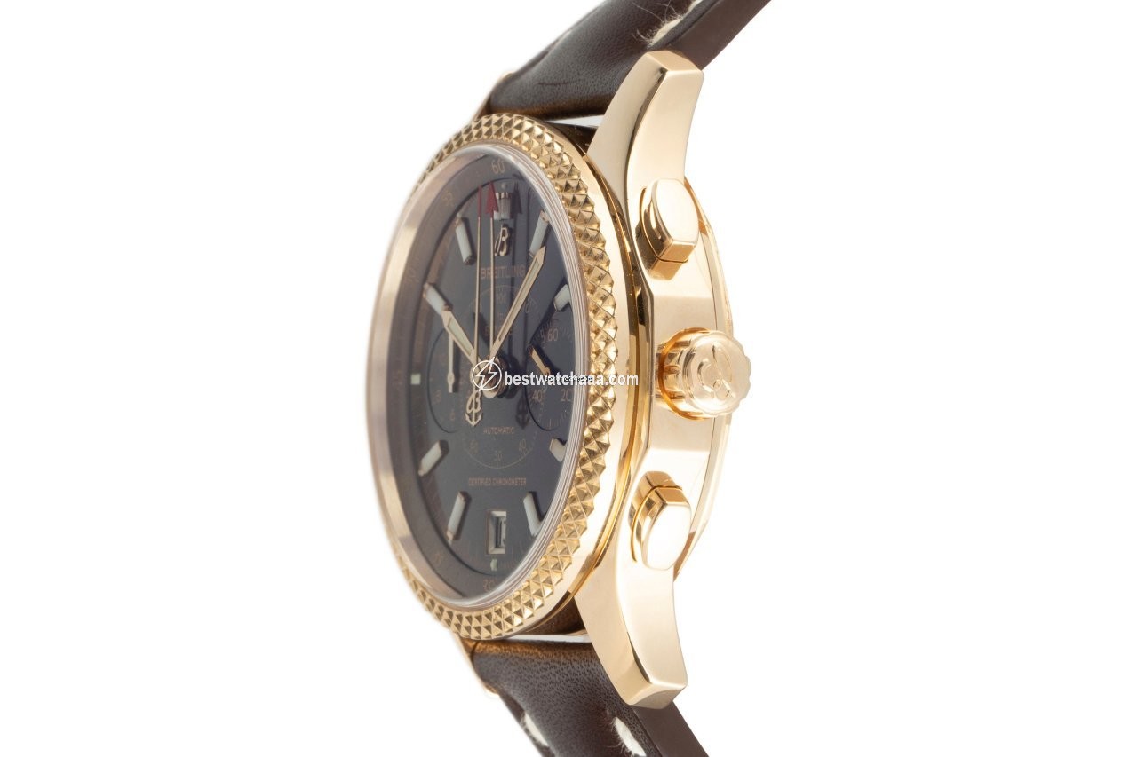 Breitling Bentley Mark VI Mens watch Unisex Automatic Red gold H26362 - gallery