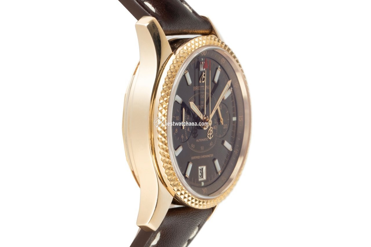 Breitling Bentley Mark VI Mens watch Unisex Automatic Red gold H26362 - gallery