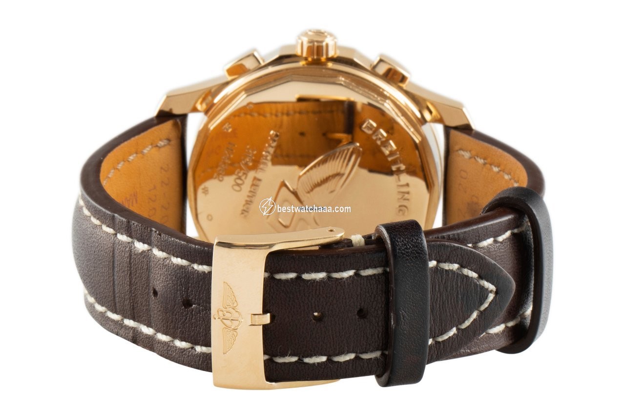 Breitling Bentley Mark VI Mens watch Unisex Automatic Red gold H26362 - gallery