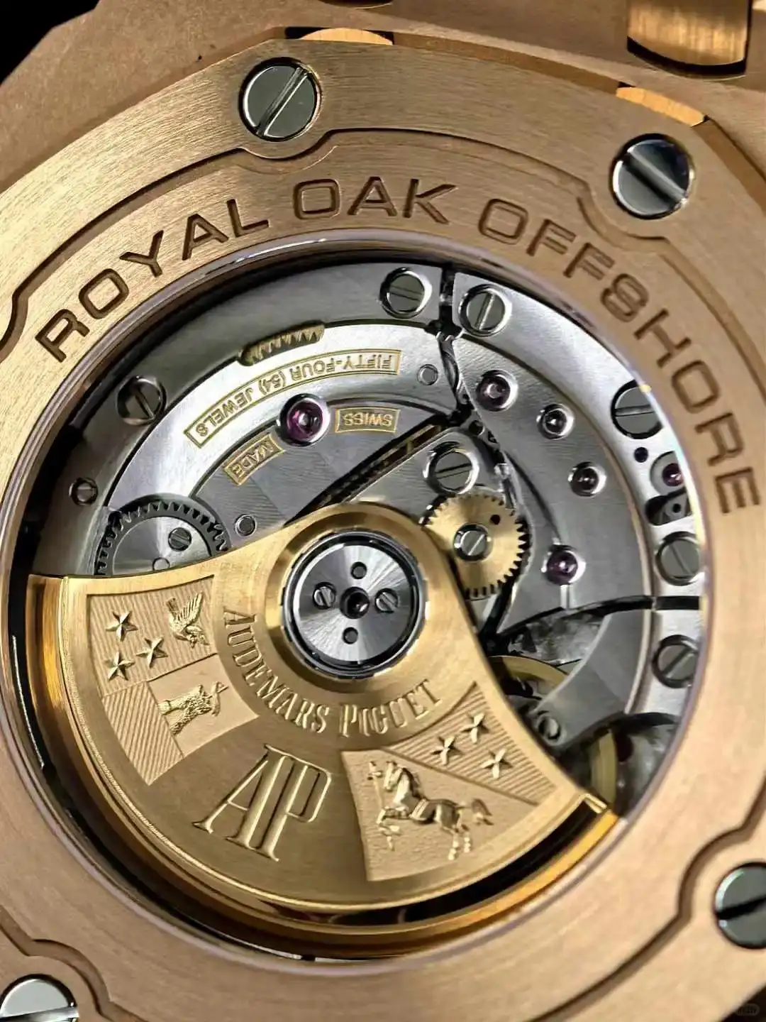 Audemars Piguet Royal Oak Offshore Selfwinding Chronograph Black, Gold 26470OR.OO.A002CR.02 - gallery