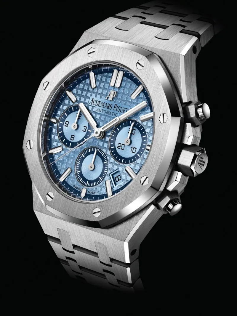 Audemars Piguet Royal Oak Selfwinding Chronograph Blue 26317BC.OO.1256BC.01 - gallery