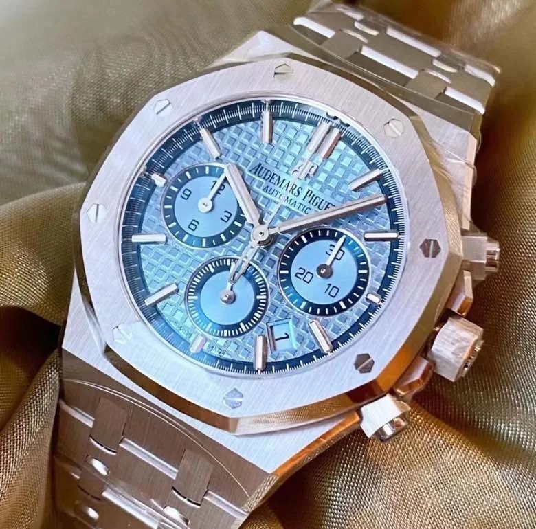 Audemars Piguet Royal Oak Selfwinding Chronograph Blue 26317BC.OO.1256BC.01 - gallery