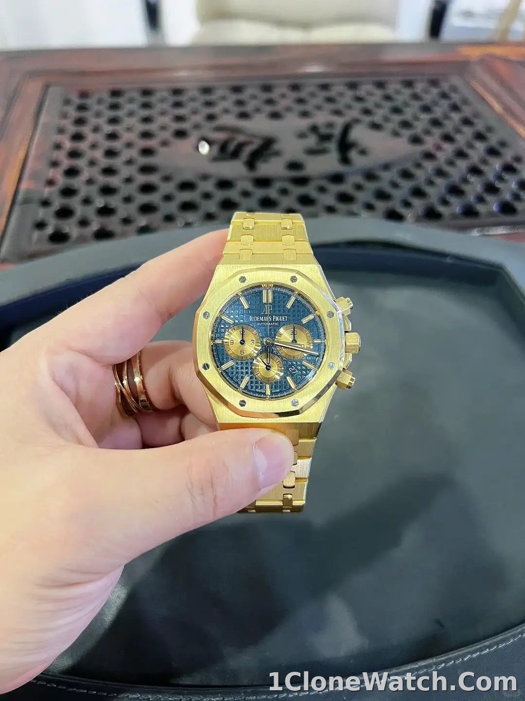 Audemars Piguet Royal Oak Offshore Selfwinding Chronograph Blue 26331BA.OO.1220BA.01