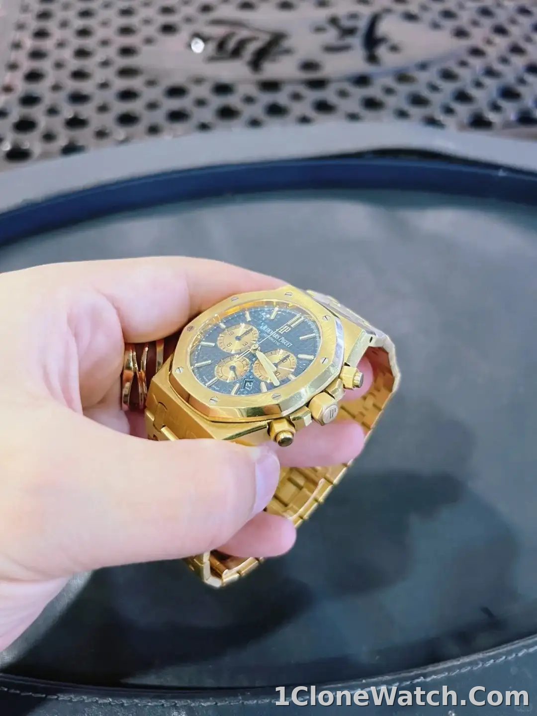 Audemars Piguet Royal Oak Offshore Selfwinding Chronograph Blue 26331BA.OO.1220BA.01
