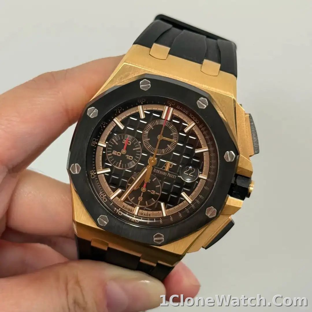 Audemars Piguet Royal Oak Offshore Selfwinding Chronograph Black 26401RO.OO.A002CA.02