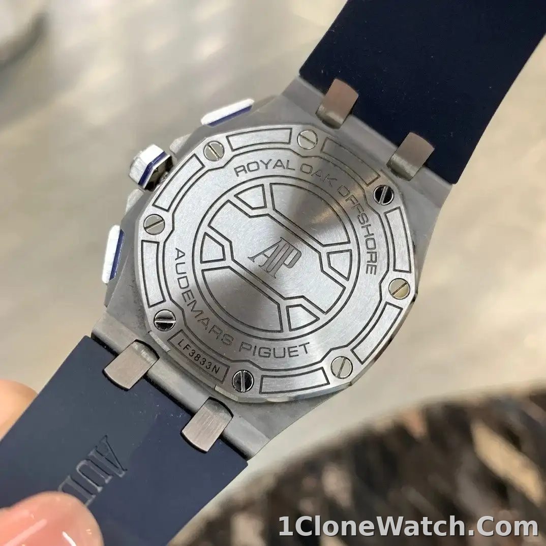 Audemars Piguet Royal Oak Offshore Selfwinding Chronograph Blue, Silver 26480TI.OO.A027CA.01