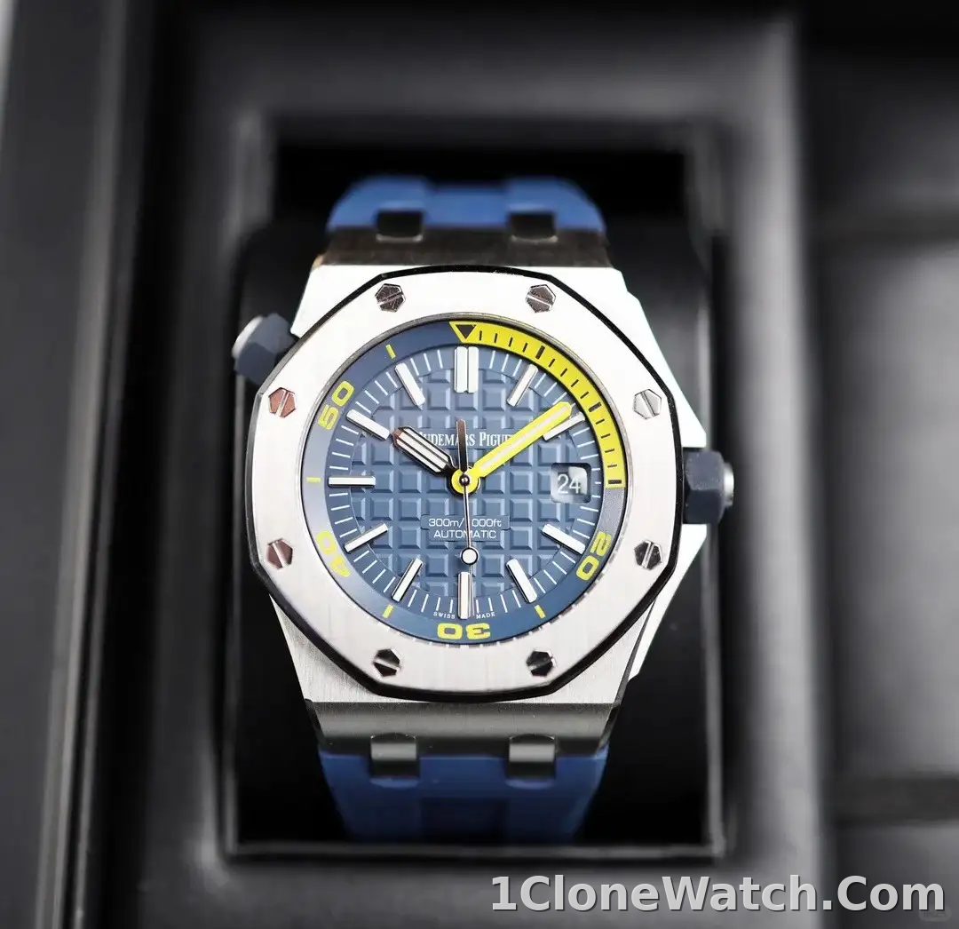 Audemars Piguet Royal Oak Offshore Diver Chronograph Blue 26703ST.OO.A027CA.01