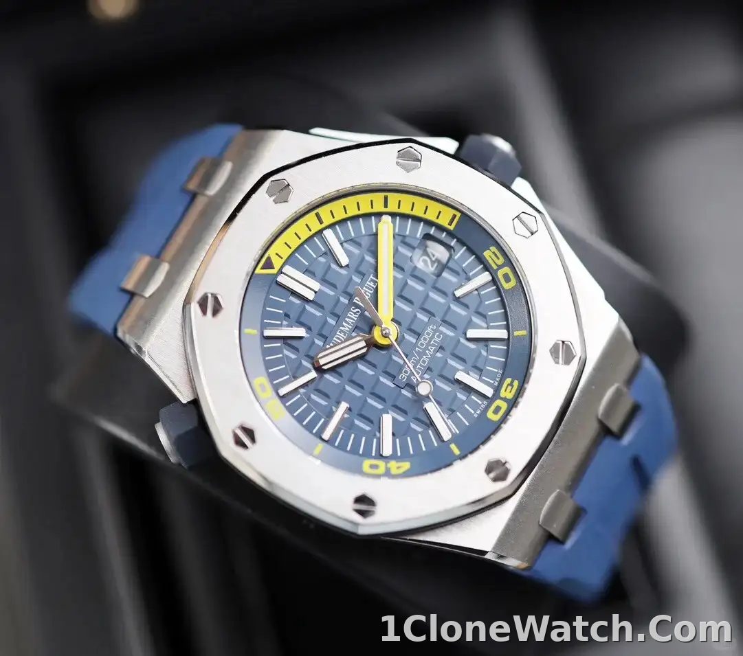 Audemars Piguet Royal Oak Offshore Diver Chronograph Blue 26703ST.OO.A027CA.01