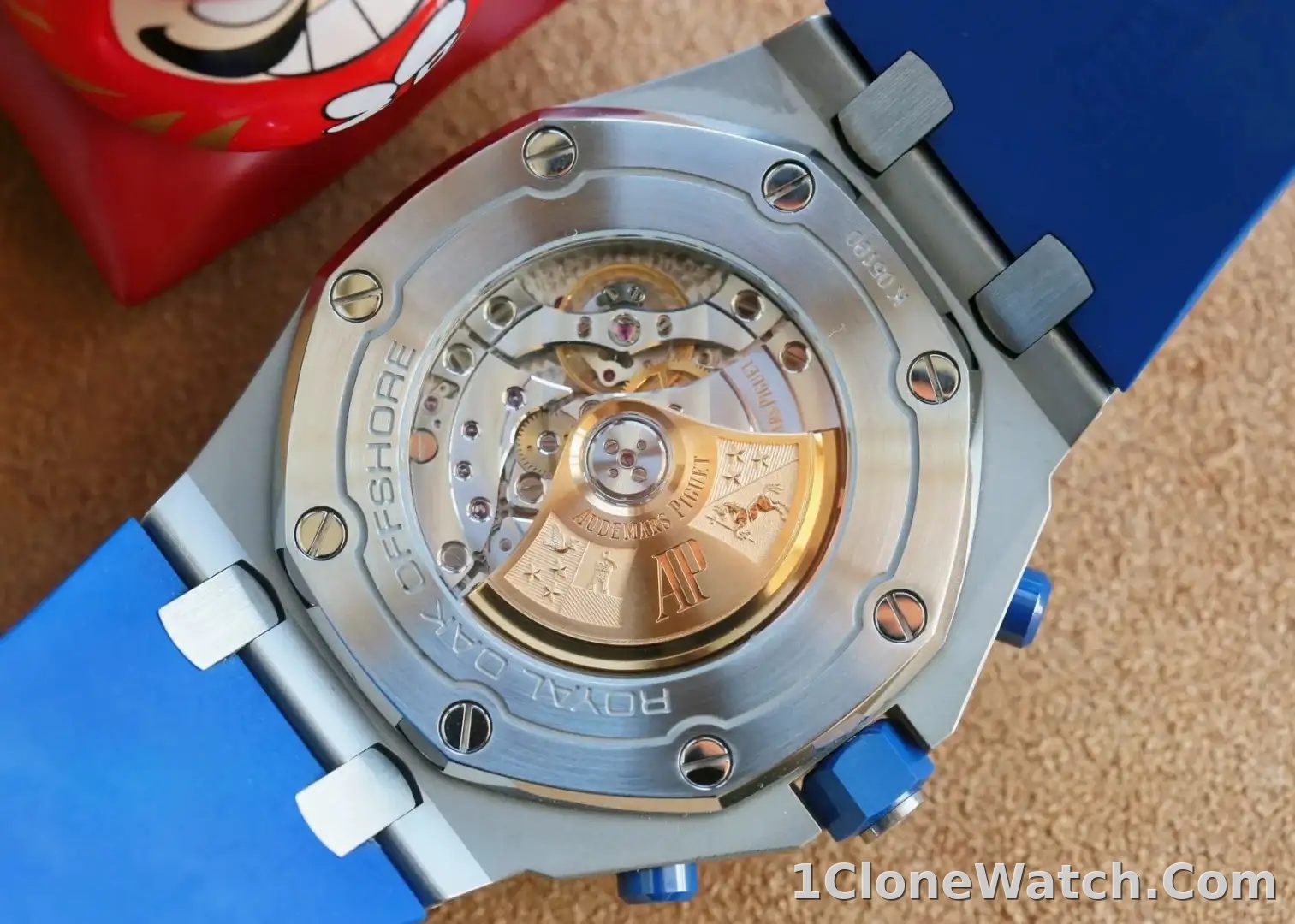 Audemars Piguet Royal Oak Offshore Selfwinding Chronograph Blue 26470ST.OO.A030CA.01