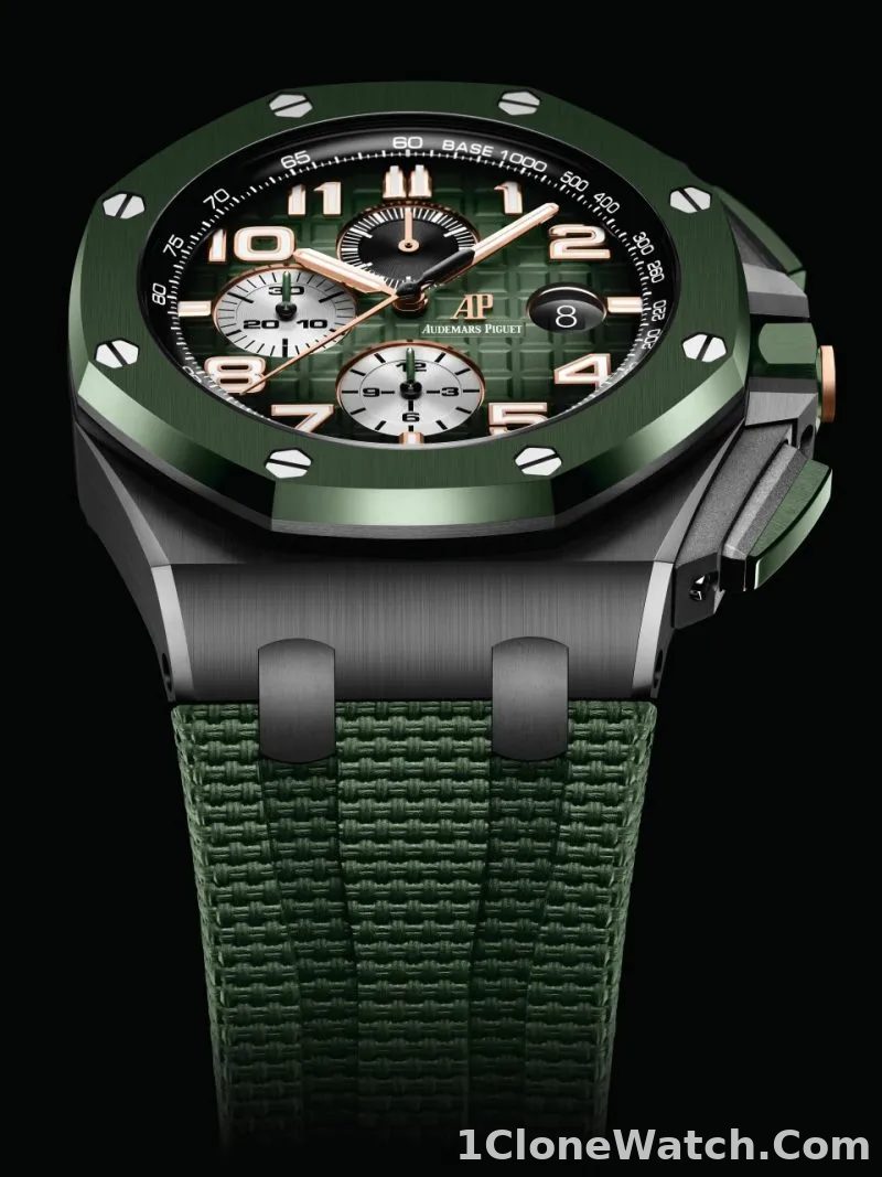 Audemars Piguet Royal Oak Offshore Chronograph Automatic Green 26405CE-OO-A056CA-01