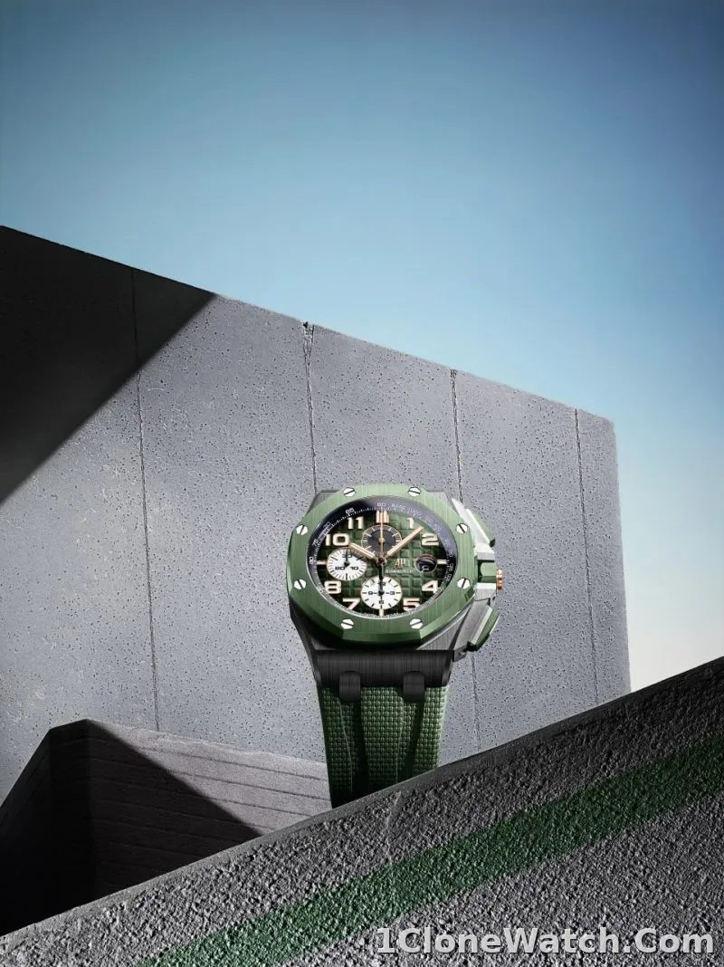 Audemars Piguet Royal Oak Offshore Chronograph Automatic Green 26405CE-OO-A056CA-01