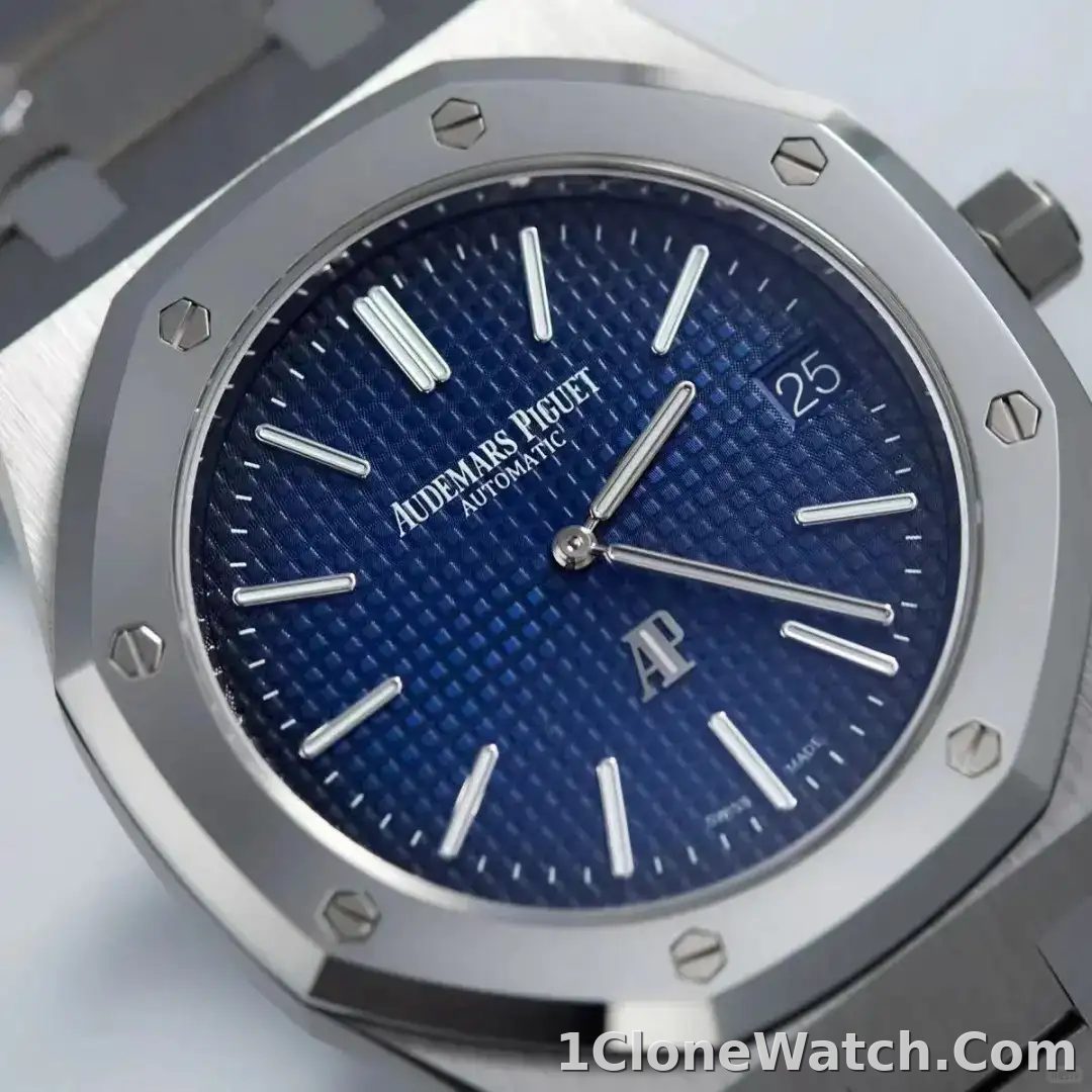 Audemars Piguet Royal Oak Jumbo Extra-Thin Blue 15202IP.OO.1240IP.01
