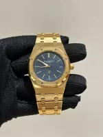 Audemars Piguet Royal Oak Jumbo Extra-Thin Blue 15202BA.OO.1240BA.01 - view 3