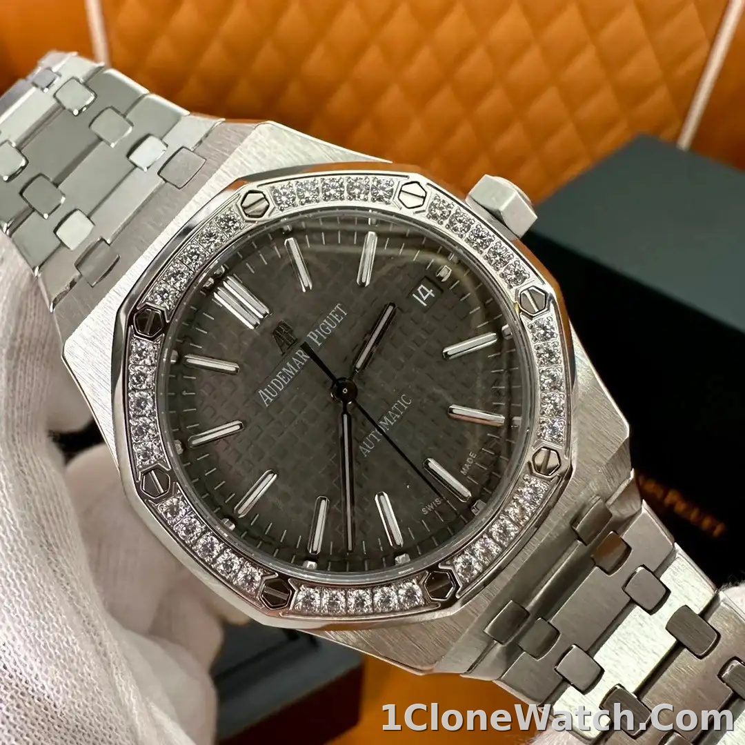 Audemars Piguet Royal Oak Selfwinding Black 15451ST.ZZ.1256ST.01