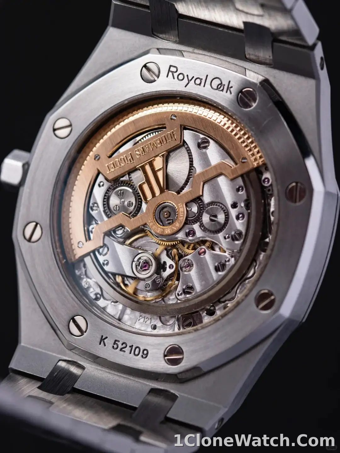 Audemars Piguet Royal Oak Jumbo Extra-Thin Blue 15202ST.OO.1240ST.01