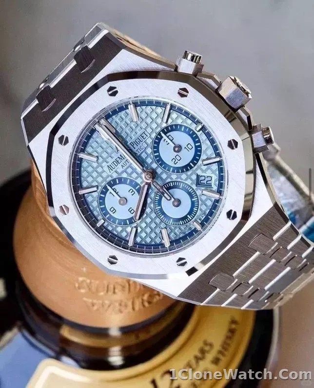 Audemars Piguet Royal Oak Selfwinding Chronograph Blue 26317BC.OO.1256BC.01