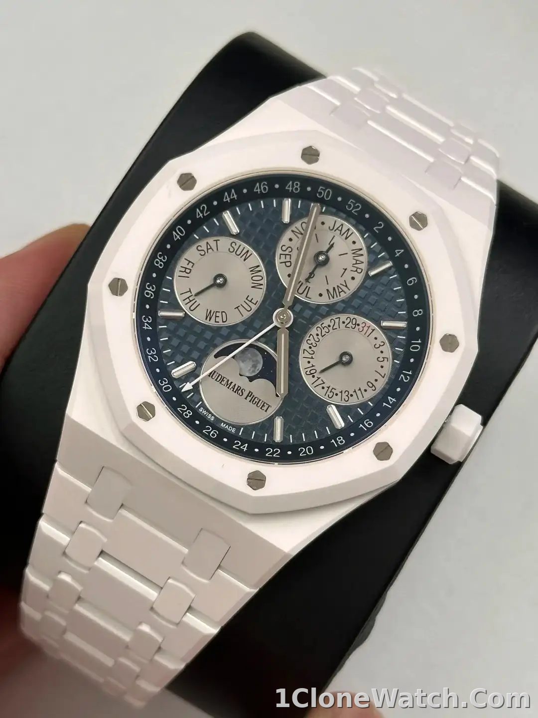 Audemars Piguet Royal Oak Perpetual Calendar Blue 26579CB.OO.1225CB.01