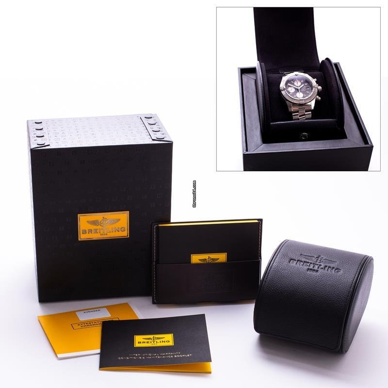 Breitling Avenger Skyland Mens watch Unisex Automatic Steel A13380 - gallery