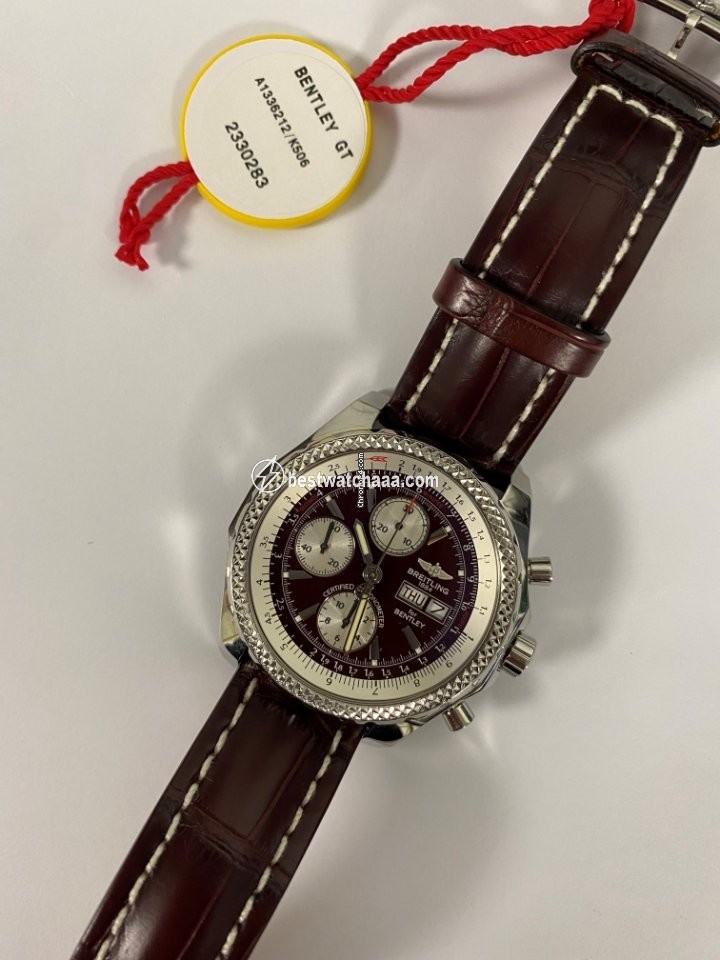 Breitling Bentley GT Mens watch Unisex Automatic Steel A1336212