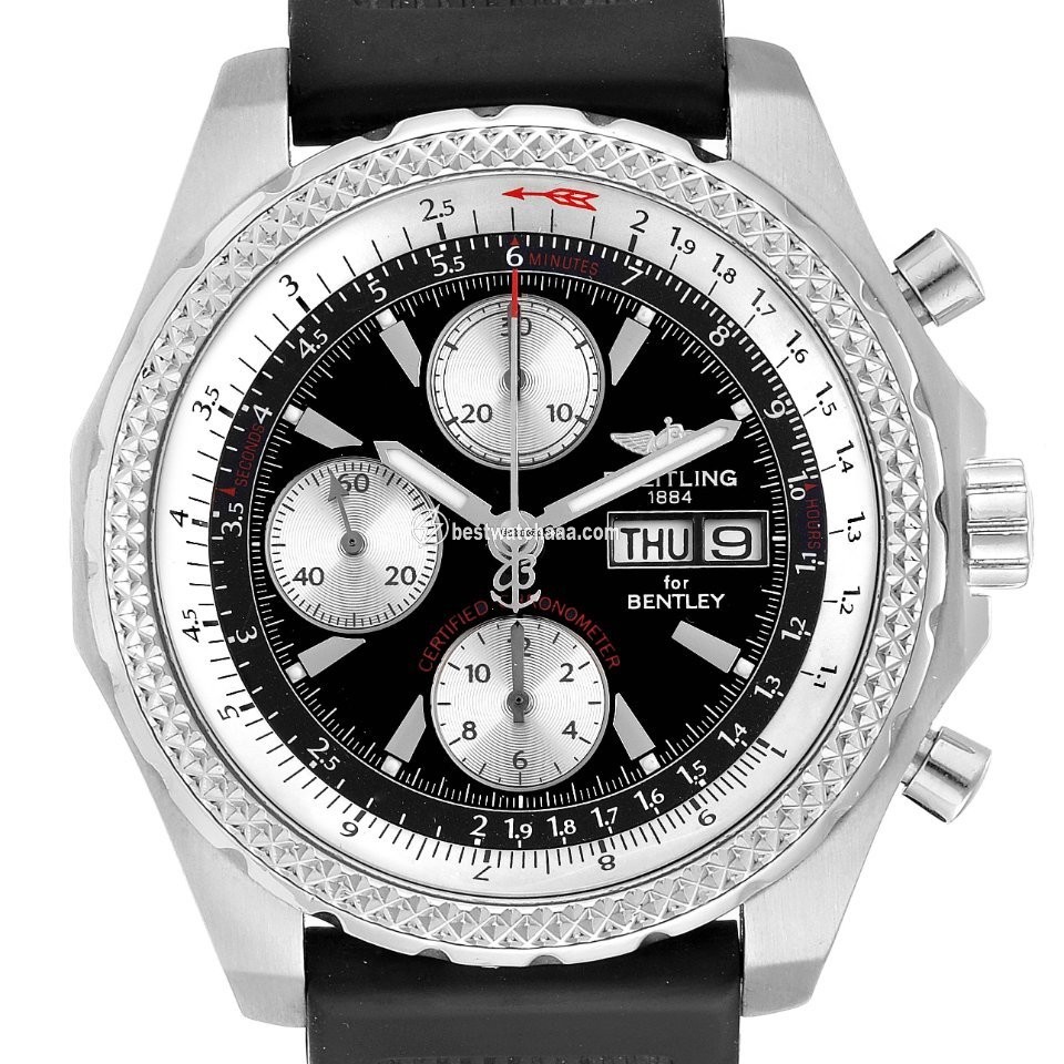 Breitling Bentley GT Mens watch Unisex Automatic Steel A13363