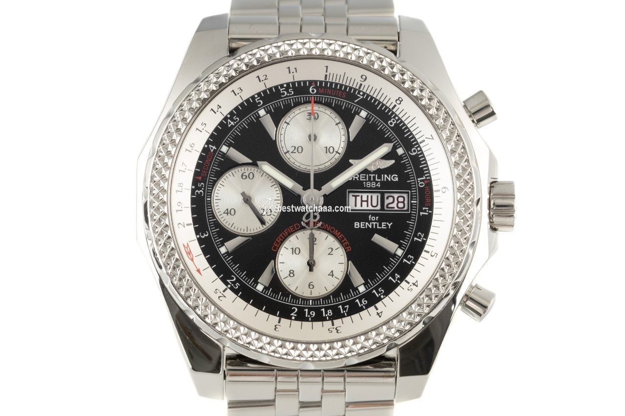 Breitling Bentley GT Mens watch Unisex Automatic Steel A13362