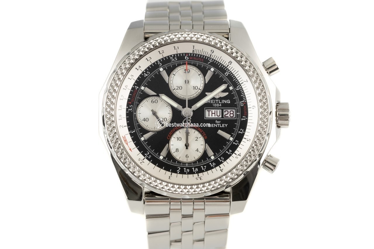 Breitling Bentley GT Mens watch Unisex Automatic Steel A13362 - gallery