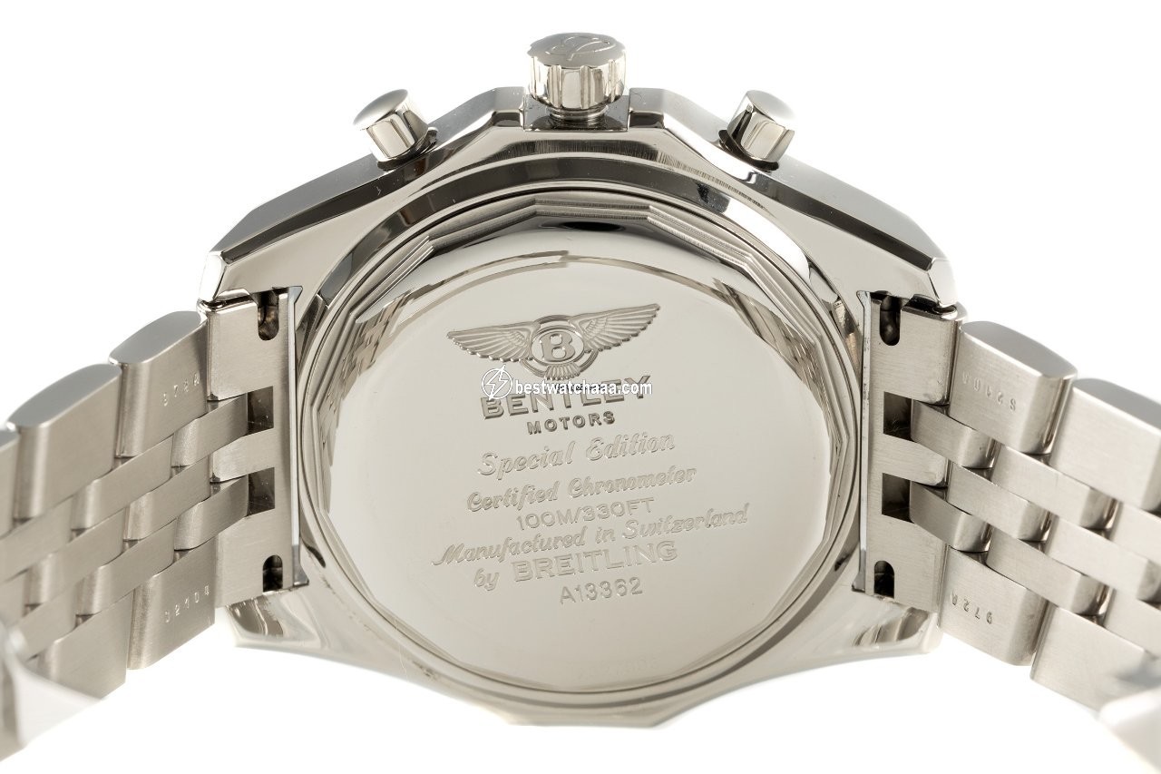 Breitling Bentley GT Mens watch Unisex Automatic Steel A13362 - gallery