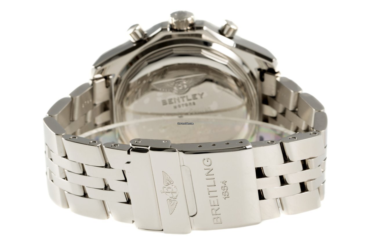 Breitling Bentley GT Mens watch Unisex Automatic Steel A13362 - gallery