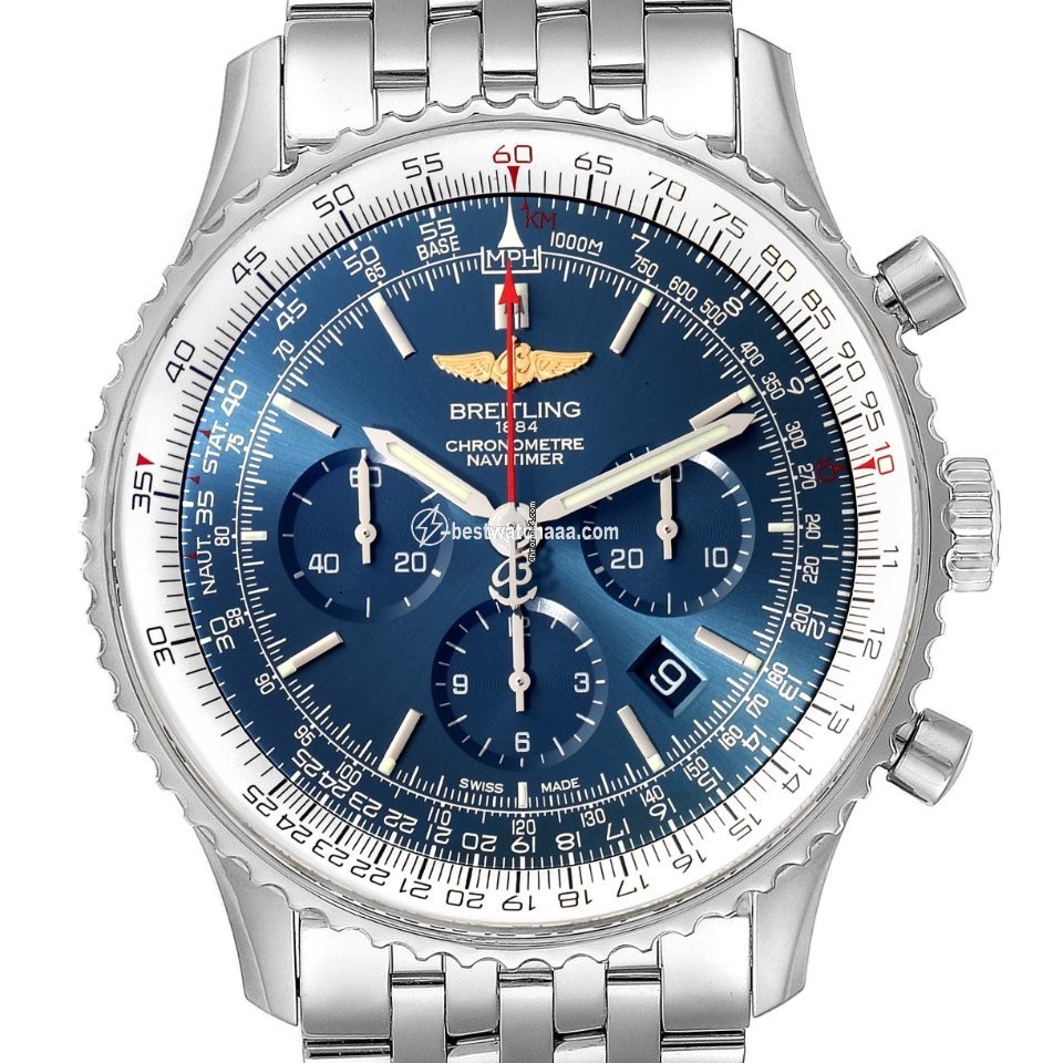 Breitling Navitimer 01 (46 MM) Mens watch Unisex Automatic Steel AB012721-C889-453A - gallery