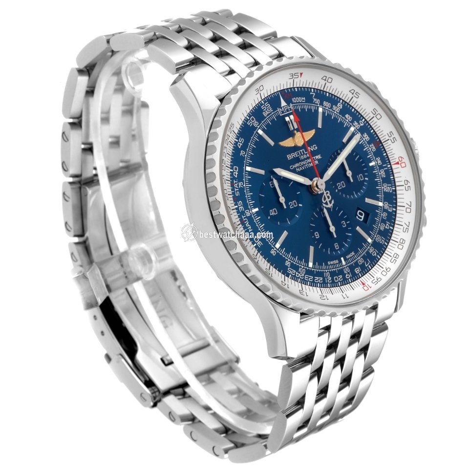 Breitling Navitimer 01 (46 MM) Mens watch Unisex Automatic Steel AB012721-C889-453A - gallery