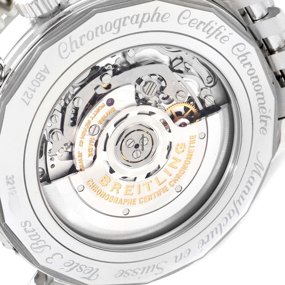 Breitling Navitimer 01 (46 MM) Mens watch Unisex Automatic Steel AB012721-C889-453A - gallery