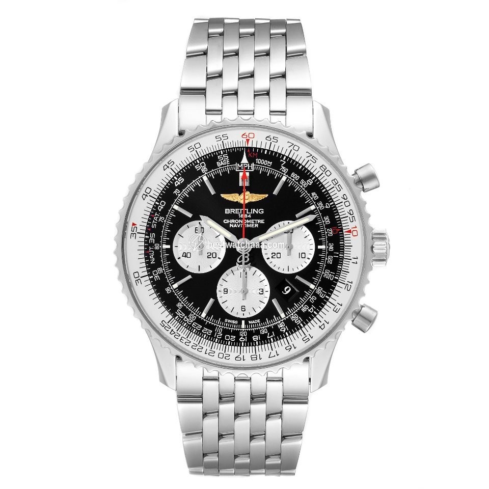Breitling Navitimer 01 (46 MM) Mens watch Unisex Automatic Steel AB0127-211-B1A1 - gallery