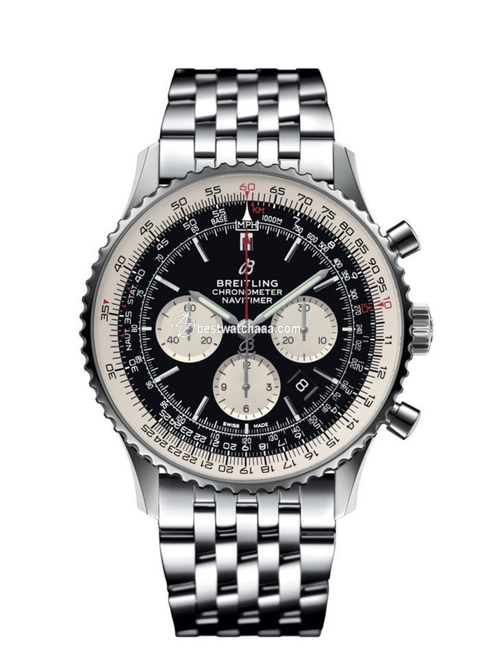 Breitling Navitimer 01 (46 MM) Mens watch Unisex Automatic Steel AB0127211B1A1