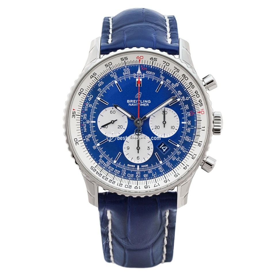 Breitling Navitimer 01 (46 MM) Mens watch Unisex Automatic Steel AB0127211C1P1 (formerly AB012721.C889.747P.A20D.1)