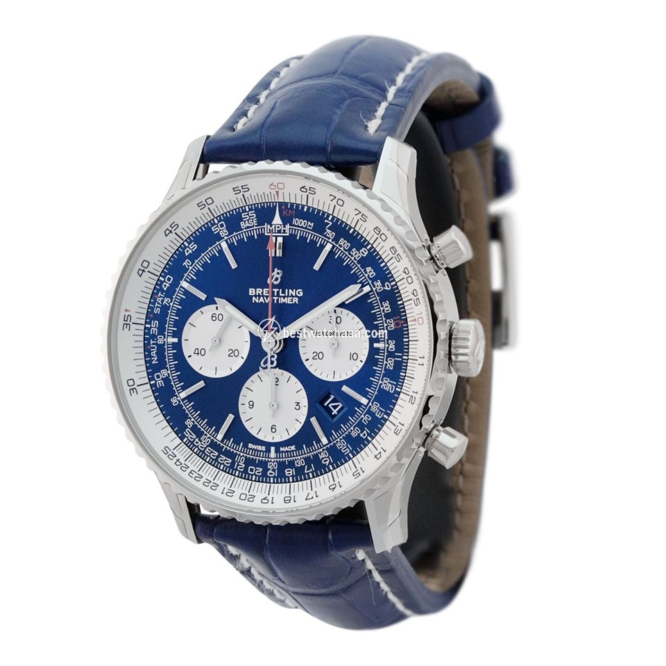Breitling Navitimer 01 (46 MM) Mens watch Unisex Automatic Steel AB0127211C1P1 (formerly AB012721.C889.747P.A20D.1) - gallery
